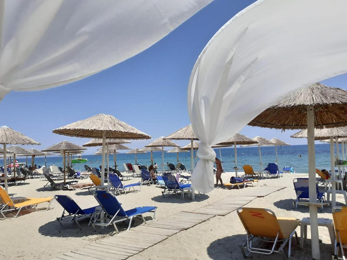 Hotel Zografos Paralia Katerinis Exterior photo