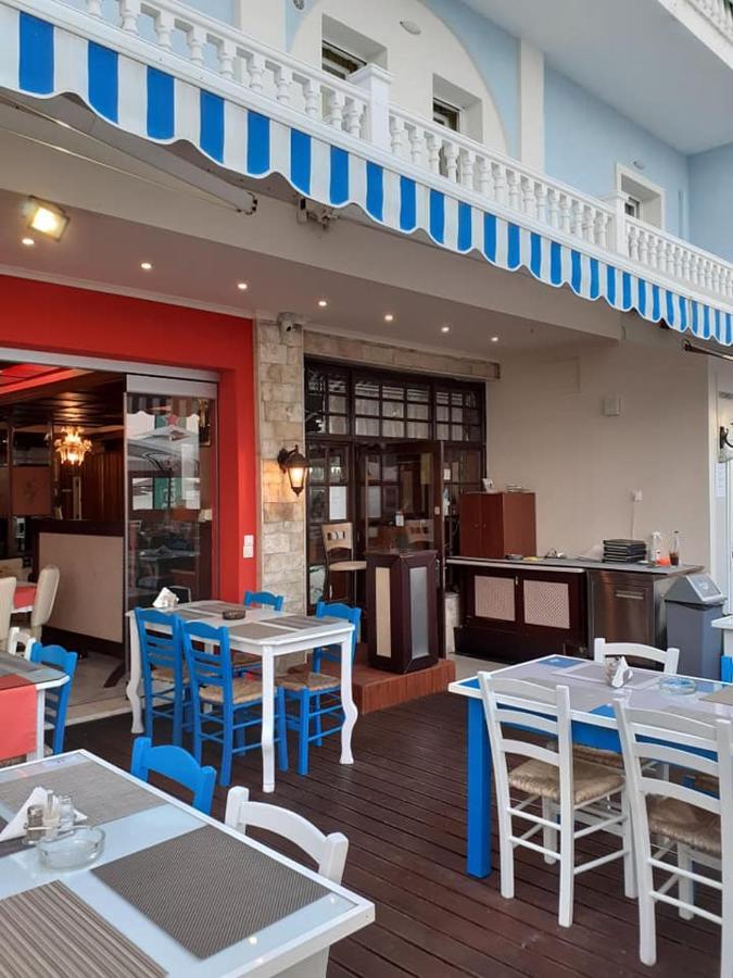 Hotel Zografos Paralia Katerinis Exterior photo