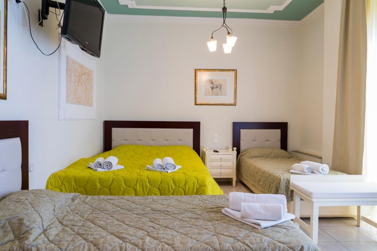 Hotel Zografos Paralia Katerinis Exterior photo