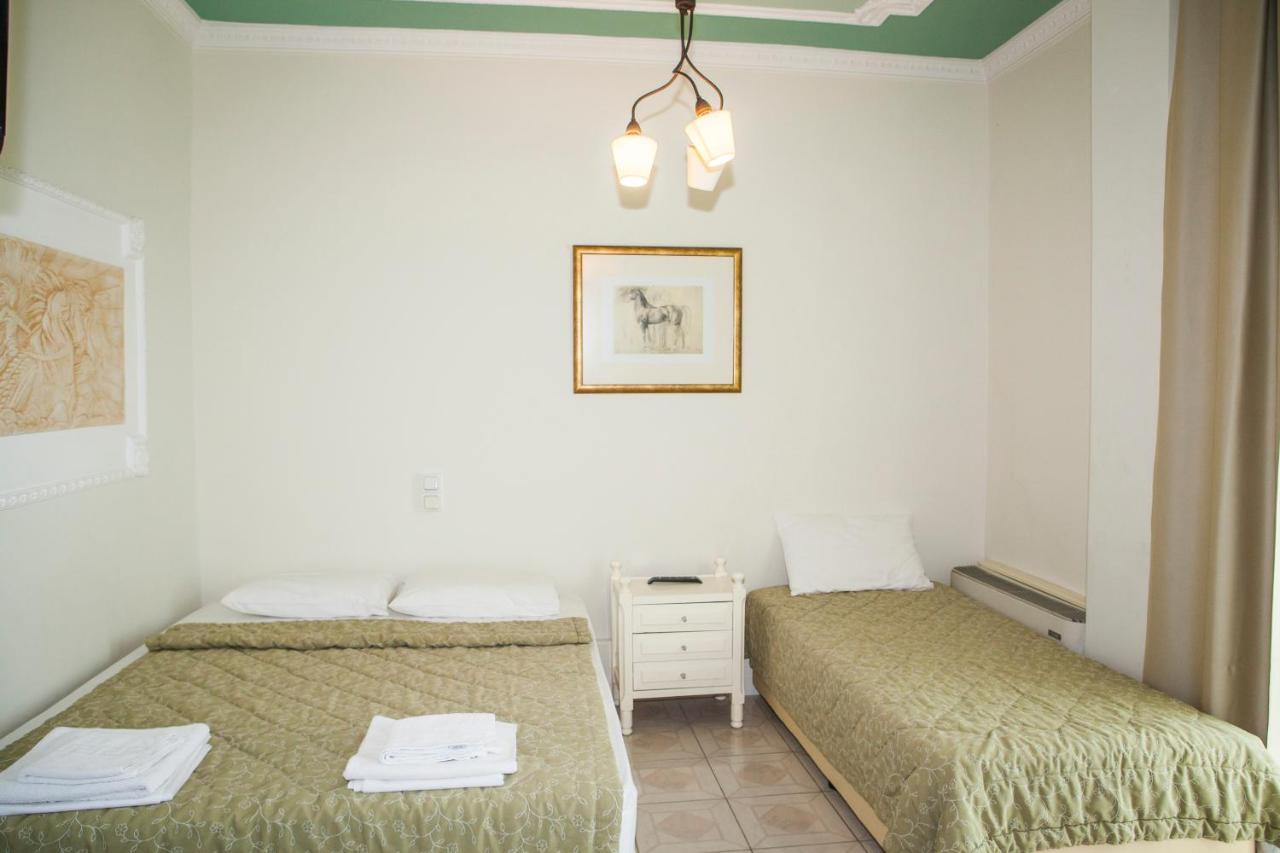 Hotel Zografos Paralia Katerinis Exterior photo
