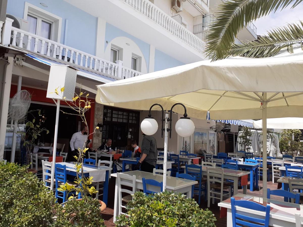 Hotel Zografos Paralia Katerinis Exterior photo